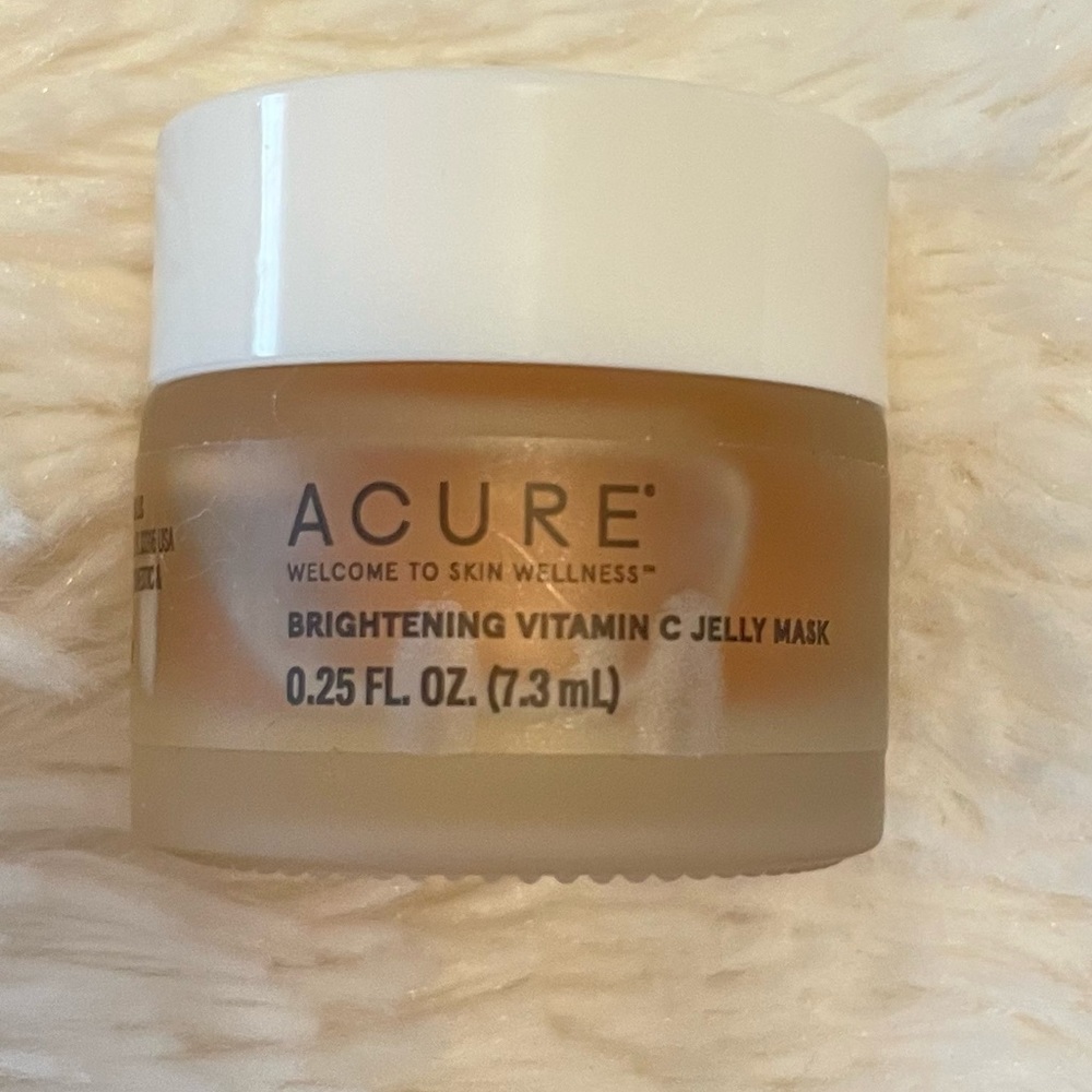 Acure Brightening Vitamin C Jelly Mask
